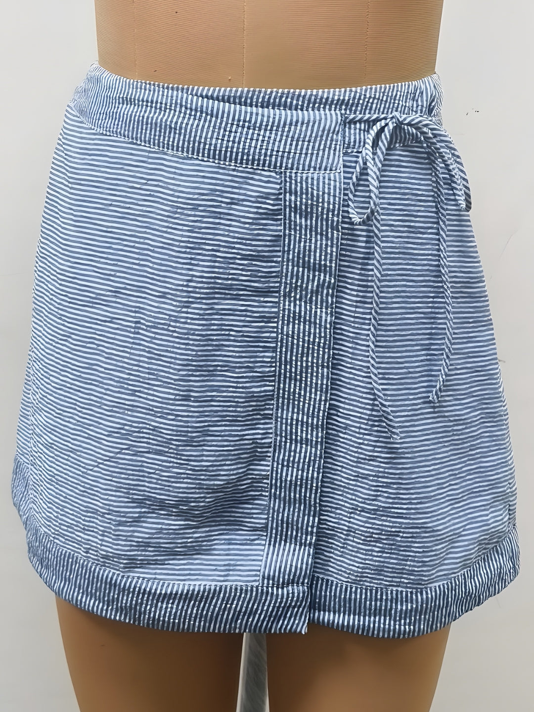 Blue Printed Skirts