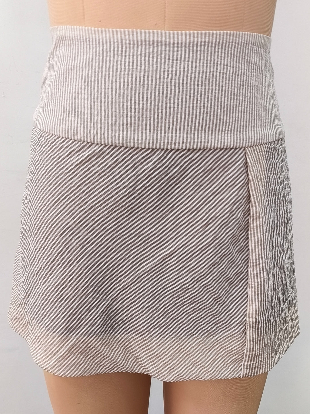Brown Printed Skirts