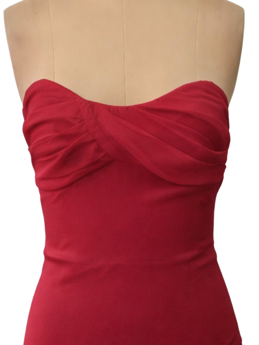 Magenta Solid Off-Shoulder Mini Dress
