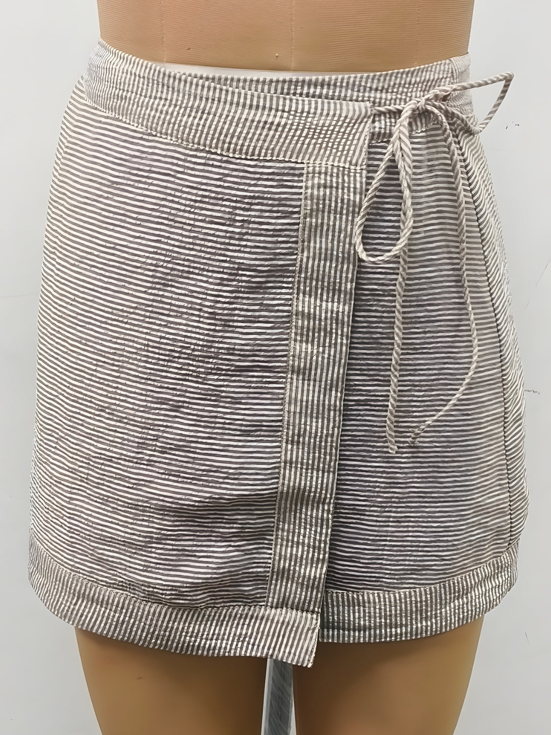 Brown Printed Skirts