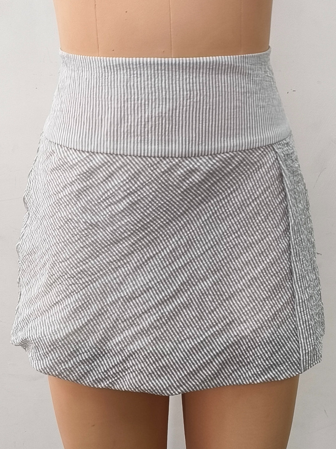 Grey Printed Skirts