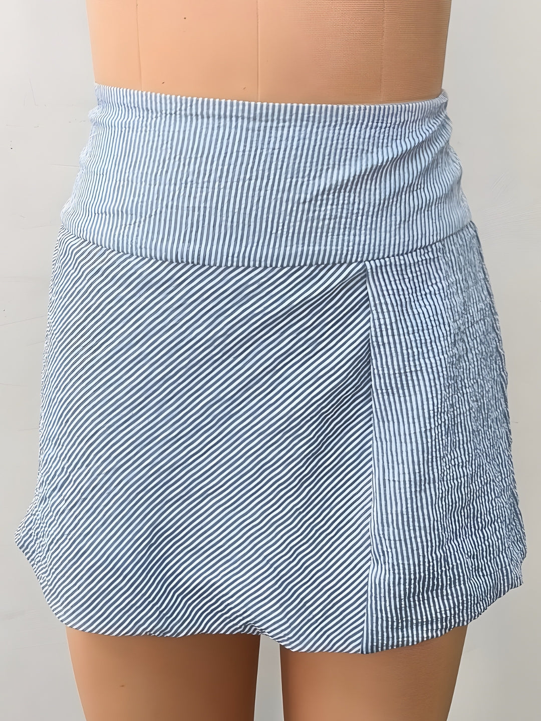 Blue Printed Skirts